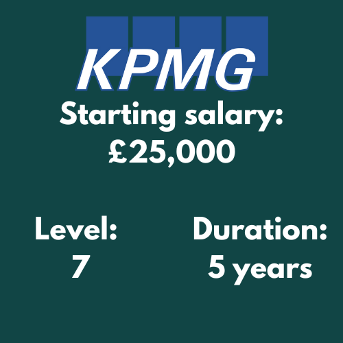 KPMG Tax Apprenticeship